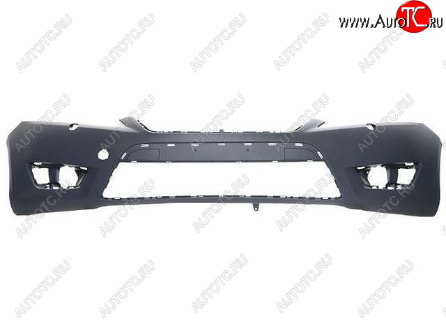 4 899 р. MONDEO БАМПЕР ПЕРЕДН С ОТВ ПОМЫВАТ , ГРУНТ (Китай) BODYPARTS fdmon07-163  с доставкой в г. Воронеж