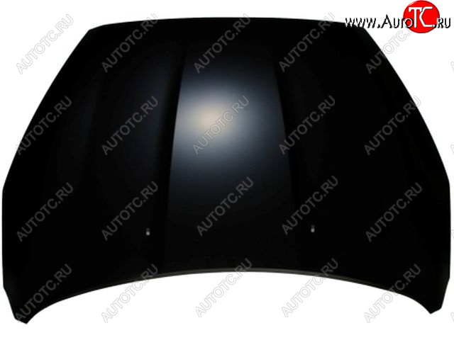 13 499 р. Капот (Тайвань) BodyParts Ford Focus 3 седан рестайлинг (2014-2019) (Неокрашенный)  с доставкой в г. Воронеж