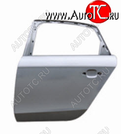 7 299 р. Левая дверь задняя BodyParts  Audi A4  B8 (2007-2015) дорестайлинг, универсал, рестайлинг, универсал (Неокрашенная)  с доставкой в г. Воронеж