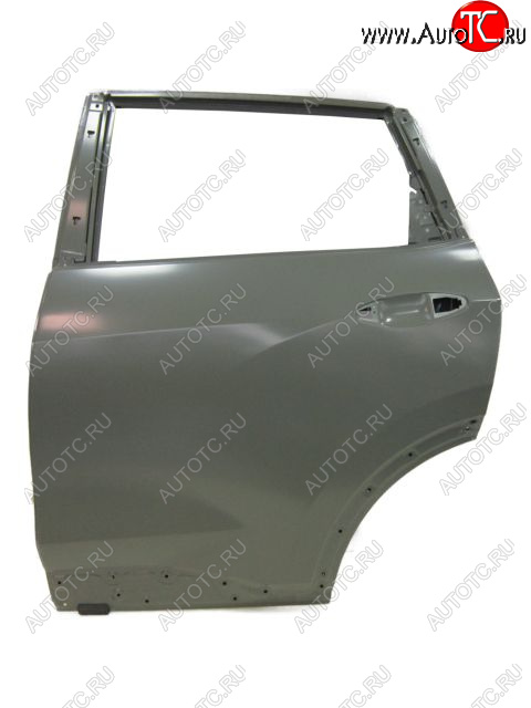 20 799 р. Левая дверь задняя BodyParts Haval F7  дорестайлинг (2018-2022) (Неокрашенная)  с доставкой в г. Воронеж
