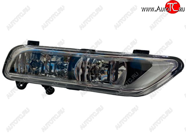 2 699 р. Правая противотуманная фара BODYPARTS Volkswagen Passat B7 седан (2010-2015)  с доставкой в г. Воронеж