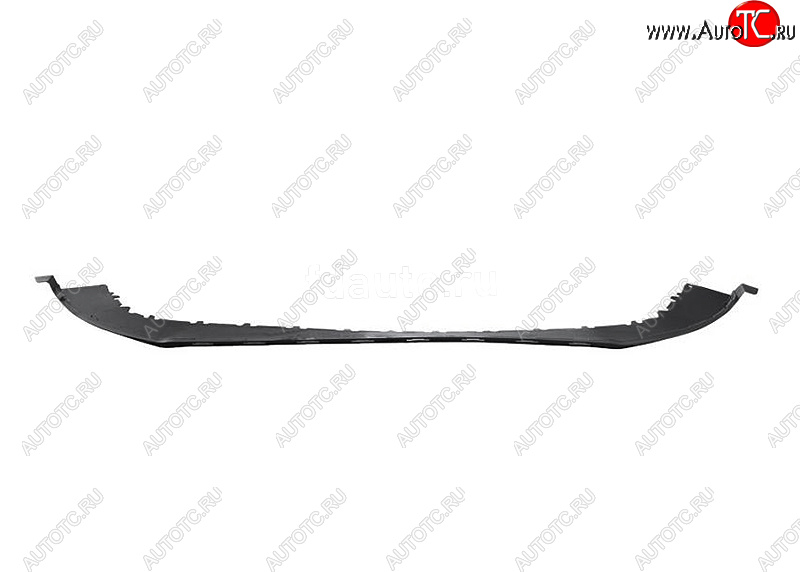 659 р. Накладка на передний бампер BodyParts  Volkswagen Golf  6 (2008-2014) хэтчбэк 5 дв. (Неокрашенная)  с доставкой в г. Воронеж