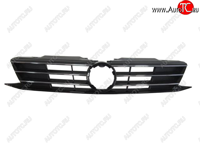 2 999 р. Решётка радиатора BodyParts  Volkswagen Jetta  A6 (2015-2018) седан рестайлинг (Неокрашенная)  с доставкой в г. Воронеж