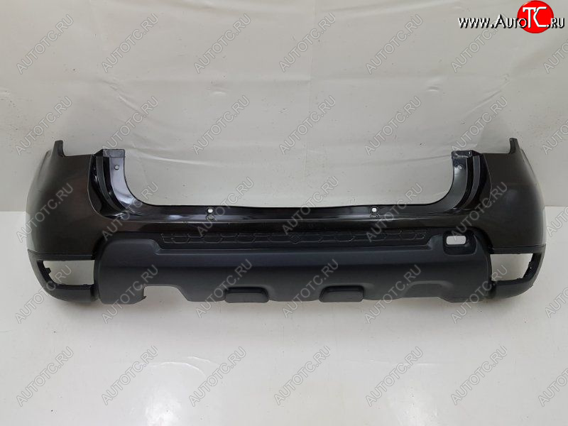 9 299 р. Бампер задний BodyParts Renault Duster HS рестайлинг (2015-2021) (Неокрашенный)  с доставкой в г. Воронеж
