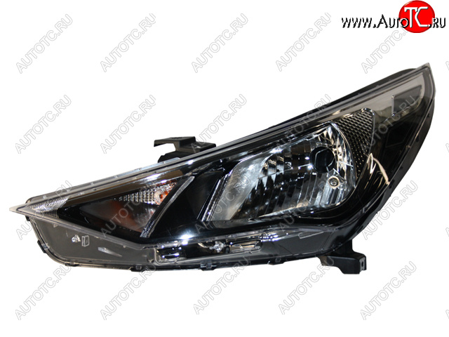 6 799 р. Левая фара (c электрокорректором) BODYPARTS Hyundai Solaris HCR седан рестайлинг (2020-2022)  с доставкой в г. Воронеж