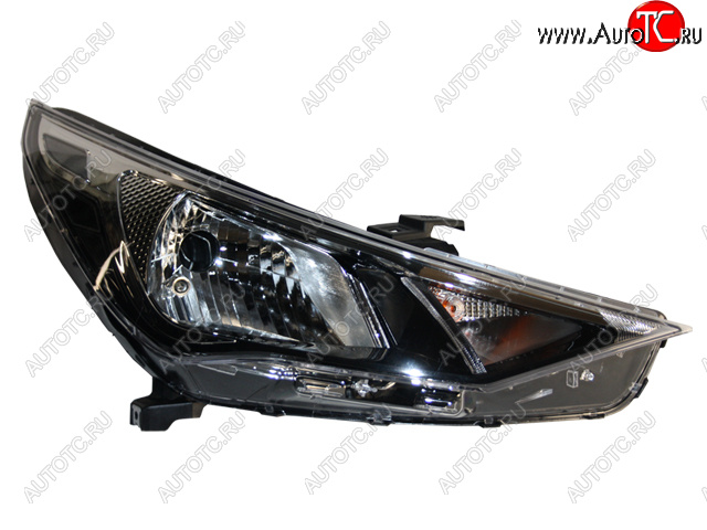 5 899 р. Правая фара (c электрокорректором) BODYPARTS Hyundai Solaris HCR седан рестайлинг (2020-2022)  с доставкой в г. Воронеж