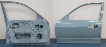 13 599 р. SONATA ДВЕРЬ ПЕРЕДН ЛЕВ (Китай) BODYPARTS hnson02-510-l  с доставкой в г. Воронеж. Увеличить фотографию 1