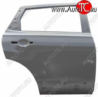 13 649 р. QASHQAI 07- ДВЕРЬ ЗАДН ПРАВ (Китай) BODYPARTS nnqas07-520-r  с доставкой в г. Воронеж