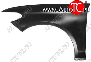 4 649 р. Левое крыло BODYPARTS Ford Mondeo MK5 CD391 дорестайлинг седан (2014-2018) (неокрашенное)  с доставкой в г. Воронеж