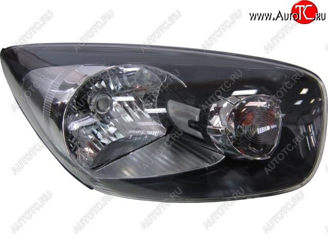 5 199 р. Правая фара BodyParts KIA Picanto 2 TA хэтчбэк 5 дв. дорестайлинг (2011-2015)  с доставкой в г. Воронеж