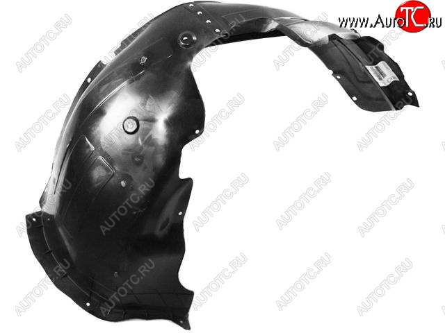 599 р. Правый подкрылок передний BODYPARTS  KIA Rio  4 YB (2017-2020) дорестайлинг, хэтчбэк  с доставкой в г. Воронеж