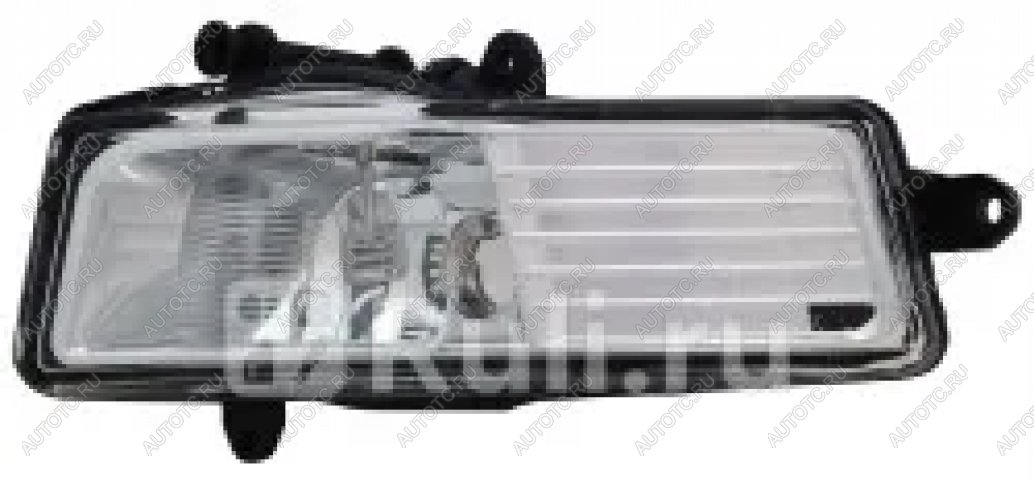 2 189 р. Противотуманная фара левая BODYPARTS  Audi A6  C6 (2008-2010) рестайлинг, седан  с доставкой в г. Воронеж