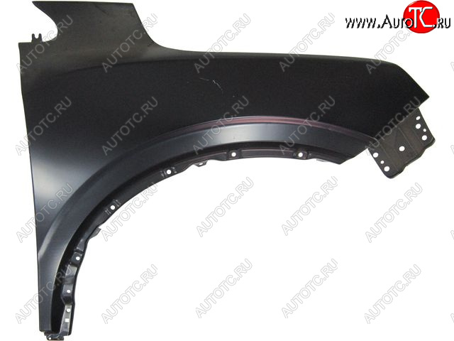 3 299 р. Правое крыло переднее BodyParts Geely Coolray SX11 дорестайлинг (2018-2023) (Неокрашенное)  с доставкой в г. Воронеж