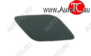 206 р. Правая крышка форсунки омывателя фары (пр-во Китай) BODYPARTS  Audi Q7  4L (2009-2015) рестайлинг (неокрашенная)  с доставкой в г. Воронеж