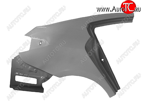 13 999 р. Правое крыло заднее BodyParts KIA Cerato 3 YD дорестайлинг седан (2013-2016)  с доставкой в г. Воронеж