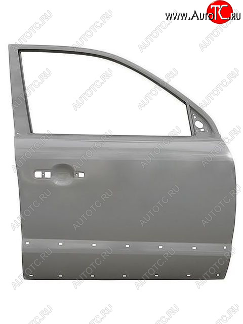14 399 р. TUCSON 04- ДВЕРЬ ПЕРЕДН ПРАВ С ОТВ П МОЛДИНГ (Китай) BODYPARTS hntun04-510-r  с доставкой в г. Воронеж