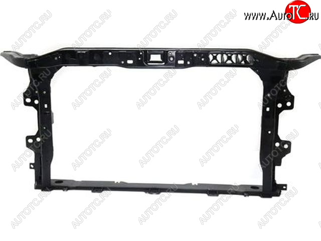 5 249 р. Панель рамки радиатора (пр-во Китай) BODYPARTS Hyundai Elantra AD дорестайлинг (2016-2019)  с доставкой в г. Воронеж