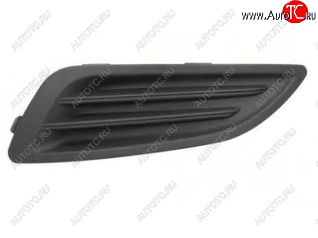 275 р. Левая вставка воздухозаборника переднего бампера (пр-во Китай) BODYPARTS  Ford Fiesta  6 (2012-2019) седан рестайлинг  с доставкой в г. Воронеж