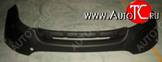 13 499 р. Бампер передний (с отверстиями под парктроники) BodyParts Ford Explorer U502 дорестайлинг (2010-2016) (Неокрашенный)  с доставкой в г. Воронеж