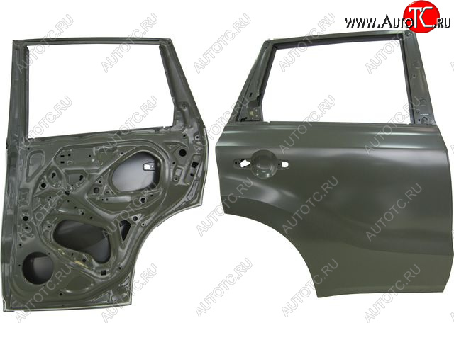 21 899 р. VITARA 14- ДВЕРЬ ЗАДН ПРАВ (Китай) BODYPARTS szvit14-520-r  с доставкой в г. Воронеж
