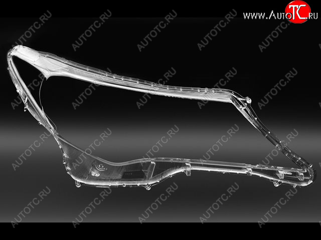 3 399 р. Правое стекло передней фары (пр-во Китай) BODYPARTS Toyota RAV4 XA40 5 дв. дорестайлинг (2012-2015)  с доставкой в г. Воронеж