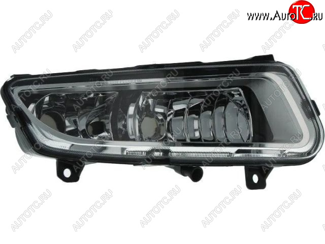 859 р. Правая противотуманная фара (ДХО) BODYPARTS Volkswagen Polo 5 седан рестайлинг (2015-2020) (ДХО)  с доставкой в г. Воронеж