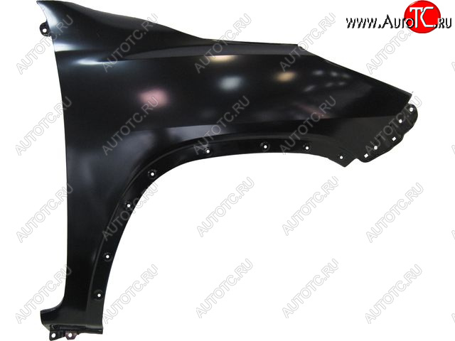 5 499 р. Правое крыло переднее BodyParts  Toyota Fortuner  AN160 (2015-2020) дорестайлинг (Неокрашенное)  с доставкой в г. Воронеж