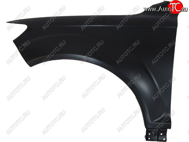 11 999 р. Левое крыло переднее BodyParts Audi Q7 4L дорестайлинг (2005-2009) (Неокрашенное)  с доставкой в г. Воронеж