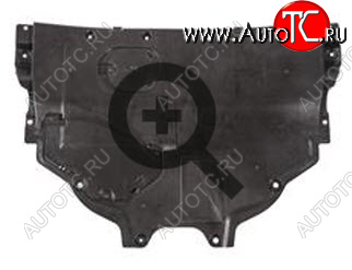 1 579 р. CX5 ЗАЩИТА ПОДДОНА ЗАДН (Китай) ПЛАСТИК BODYPARTS mzcx512-9f3p  с доставкой в г. Воронеж