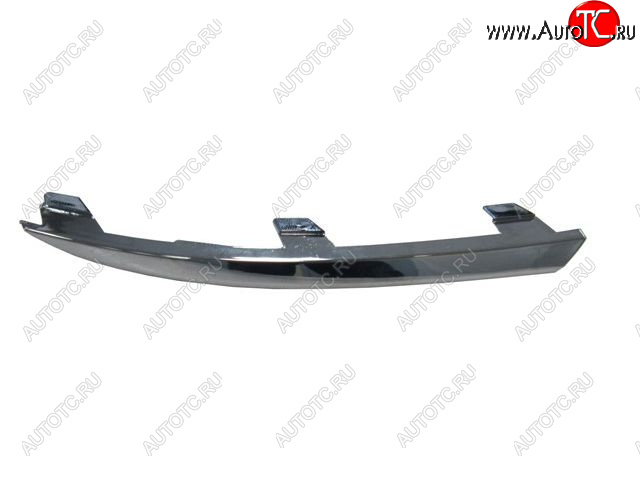 599 р. POLO МОЛДИНГ БАМПЕРА ЗАДН ЛЕВ ХРОМ (СЕДАН) (Китай) BODYPARTS vwplo15-661-l  с доставкой в г. Воронеж