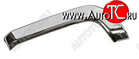 1 079 р. PAJERO 14- МОЛДИНГ БАМПЕРА ПЕРЕДН ЛЕВ ХРОМ (Китай) BODYPARTS mbpaj14-170-l  с доставкой в г. Воронеж