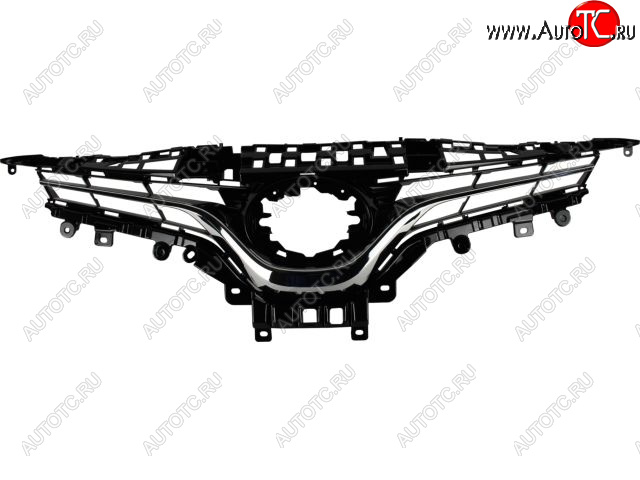 3 399 р. Решётка радиатора BodyParts Toyota Camry XV70 дорестайлинг (2017-2021)  с доставкой в г. Воронеж