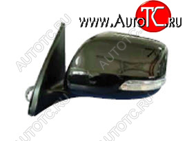 7 549 р. PRADO 09- ЗЕРКАЛО ЛЕВ ЭЛЕКТР БЕЗ ПОДОГРЕВ С АВТОСКЛАДЫВ УК.ПОВОР (TYC) (Тайвань) TYC 388-tyd550ebbl  с доставкой в г. Воронеж
