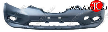 3 599 р. X-TRAIL БАМПЕР ПЕРЕДН (Китай) BODYPARTS nnxtr15-160  с доставкой в г. Воронеж