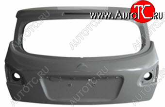 13 699 р. QASHQAI 07- КРЫШКА БАГАЖНИКА (Китай) BODYPARTS nnqas07-600  с доставкой в г. Воронеж