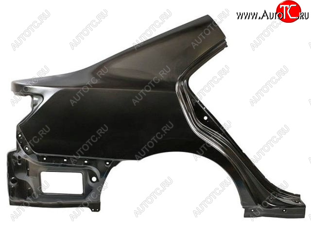 9 649 р. COROLLA 06- КРЫЛО ЗАДН ПРАВ (Китай)  Toyota Corolla  E150 (2006-2013) седан дорестайлинг, седан рестайлинг  с доставкой в г. Воронеж