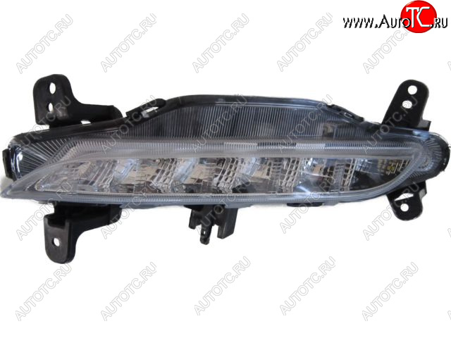 6 699 р. Противотуманная фара левая BODYPARTS  KIA Rio  4 YB (2017-2020) дорестайлинг, хэтчбэк (диодная)  с доставкой в г. Воронеж