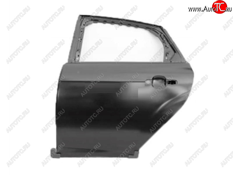 18 999 р. Левая дверь задняя BodyParts Ford Focus 3 седан дорестайлинг (2011-2015) (Неокрашенная)  с доставкой в г. Воронеж