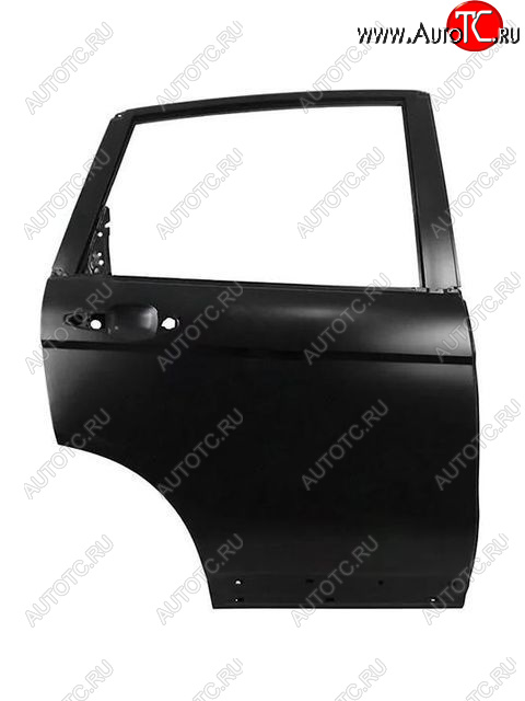 16 799 р. Правая дверь задняя BodyParts Honda CR-V RE1,RE2,RE3,RE4,RE5,RE7 дорестайлинг (2007-2010) (Неокрашенная)  с доставкой в г. Воронеж