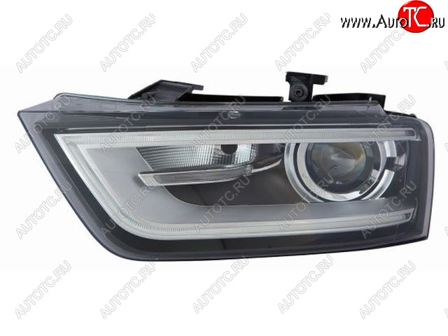 26 799 р. Левая фара (с электрокорректором, ксенон) DEPO  Audi Q3  8U (2011-2015) дорестайлинг  с доставкой в г. Воронеж