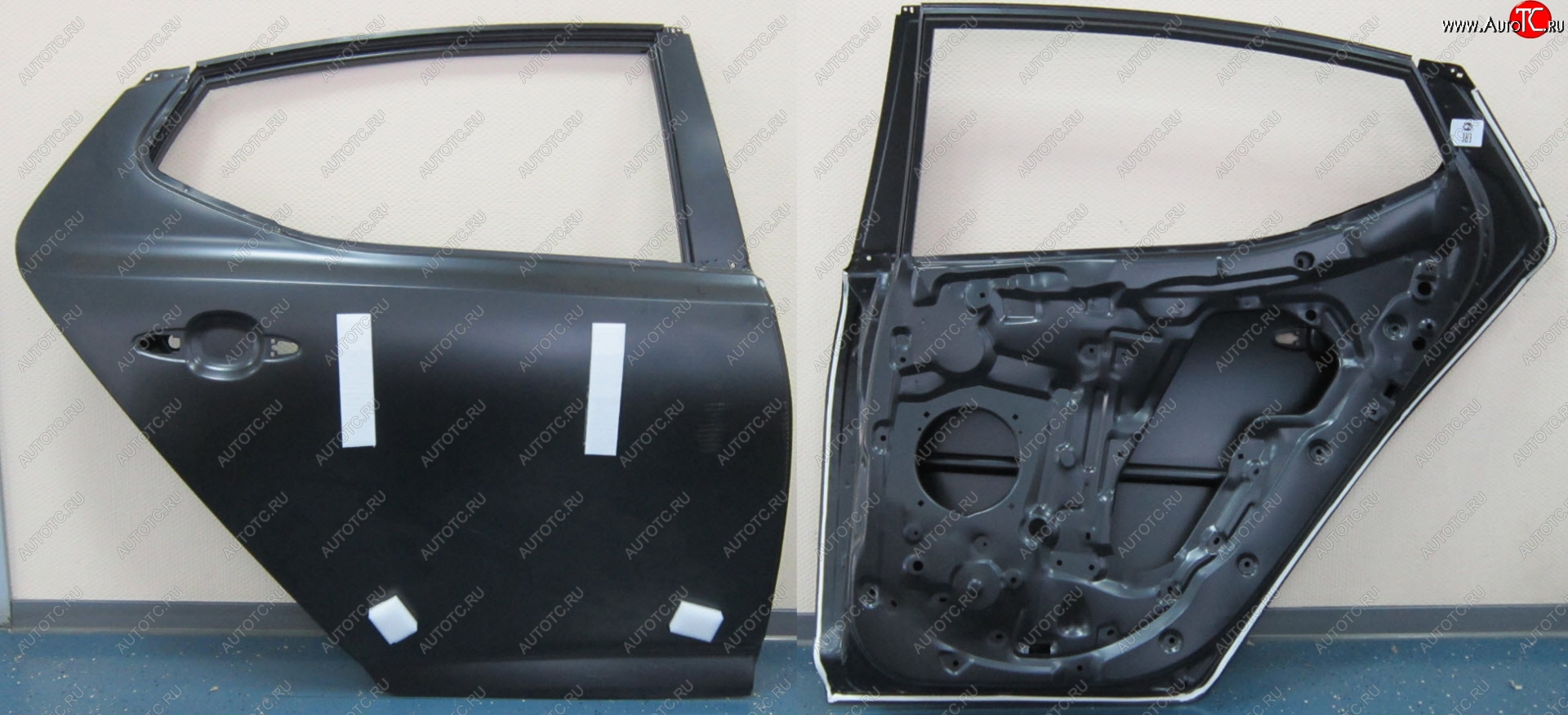 11 799 р. OPTIMA 11- ДВЕРЬ ЗАДН ПРАВ (Китай) BODYPARTS kaopt11-520-r  с доставкой в г. Воронеж