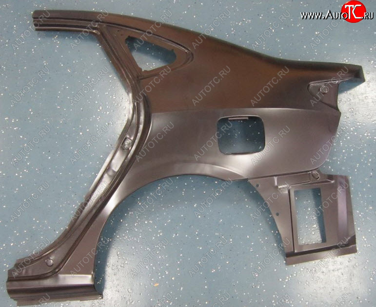 8 499 р. Левое крыло заднее BodyParts  Hyundai Elantra  XD2 (2003-2010) рестайлинг седан  с доставкой в г. Воронеж