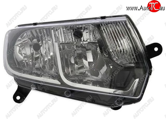 3 199 р. Правая фара BODYPARTS  Renault Logan  2 (2014-2018) дорестайлинг  с доставкой в г. Воронеж