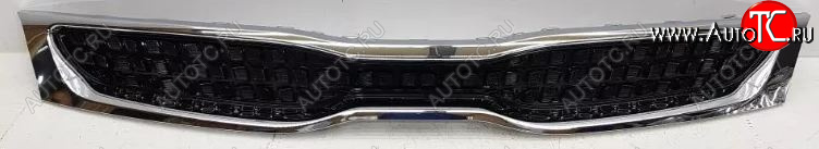 2 299 р. RIO РЕШЕТКА РАДИАТОРА X-LINE (ХЭТЧБЭК) (Китай) BODYPARTS kario17-101  с доставкой в г. Воронеж