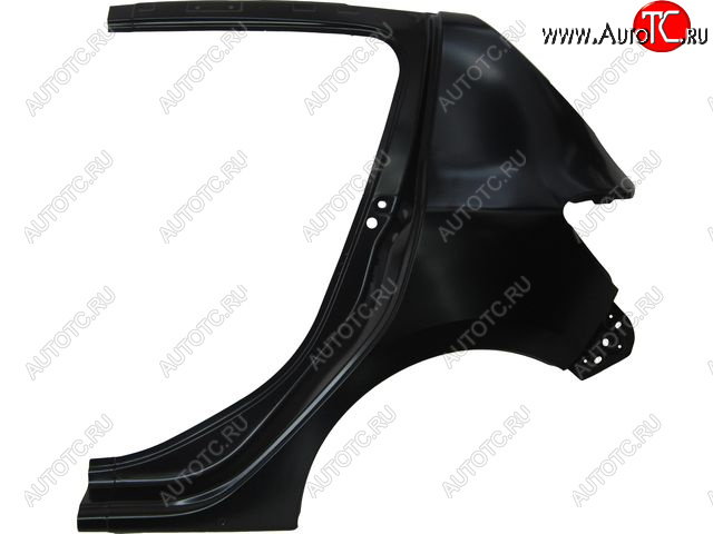 13 649 р. SANDERO (STEPWAY) КРЫЛО ЗАДН ЛЕВ С ОТВ ПРАСШИРИТ (Китай) BODYPARTS rnsan14-560-l  с доставкой в г. Воронеж