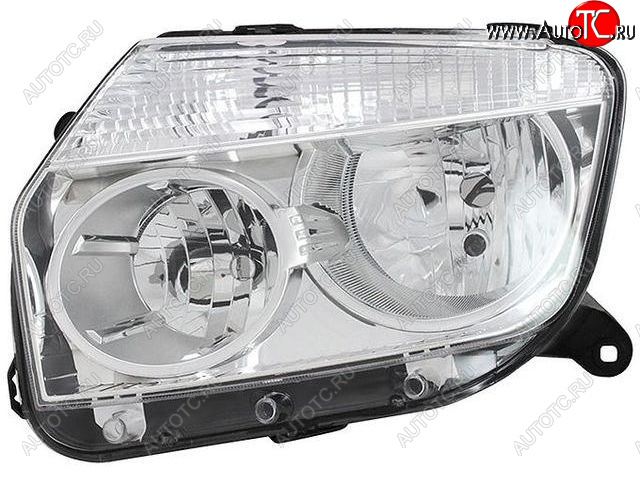 2 999 р. Левая фара (под корректор) BODYPARTS Renault Duster HS дорестайлинг (2010-2015)  с доставкой в г. Воронеж