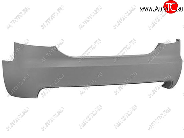 1 699 р. Бампер задний BodyParts  Audi A6  C6 (2008-2010) рестайлинг, седан (Неокрашенный)  с доставкой в г. Воронеж