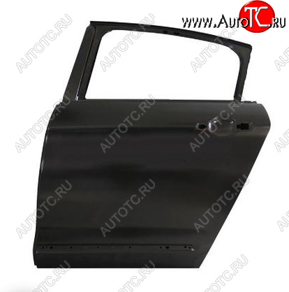 8 749 р. Левая дверь задняя BodyParts CITROEN C5 RD дорестайлинг, седан (2008-2017) (Неокрашенная)  с доставкой в г. Воронеж