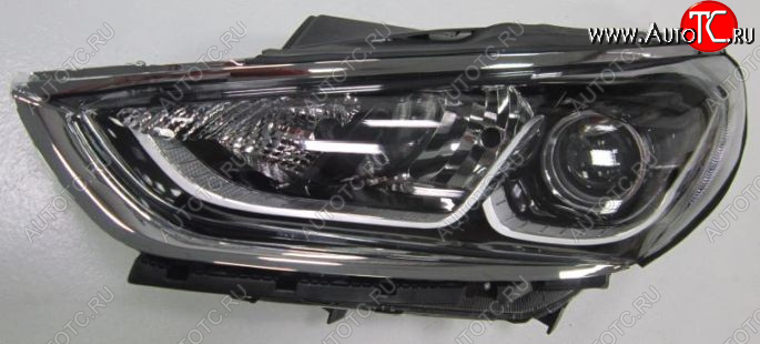 7 999 р. Левая фара (корректор) BODYPARTS  Hyundai Sonata  LF (2017-2019) рестайлинг  с доставкой в г. Воронеж