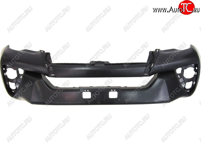 8 799 р. Бампер передний BodyParts  Toyota Fortuner  AN160 (2015-2020) дорестайлинг (Неокрашенный)  с доставкой в г. Воронеж